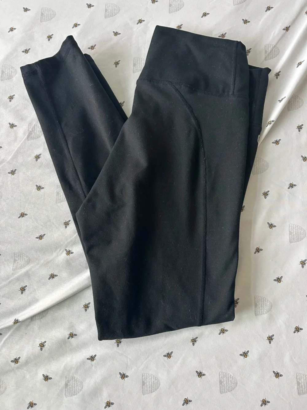 Fabletics Black Girls' High-Waist Leggings